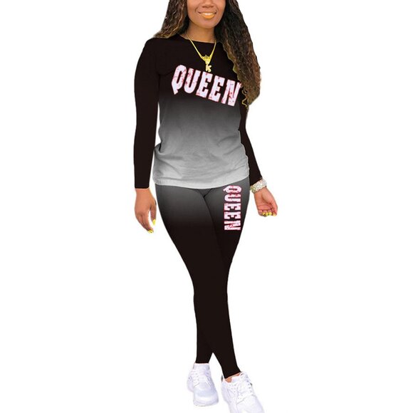 zombie queen halloween pajama set - Picture 1 of 7
